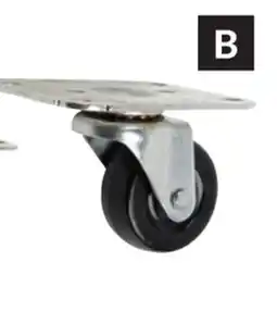 Princess Auto 2 in. Swivel Plate Casters - Standard offer