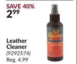 Princess Auto Leather Cleaner offer