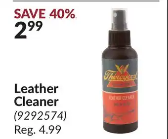 Princess Auto Leather Cleaner offer