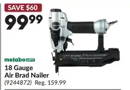 Princess Auto 18 Gauge Air Brad Nailer offer