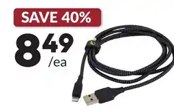 Princess Auto 1-1/2 m USB-A to Lightning Cables offer