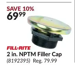 Princess Auto 2 in. NPTM Filler Cap offer