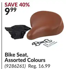 Princess Auto Bike Seat offer