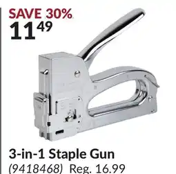 Princess Auto 3-in-1 Staple Gun offer