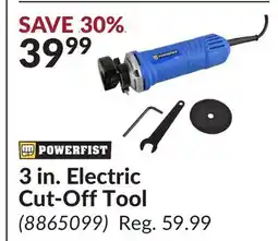 Princess Auto 3 in. Electric Cut-Off Tool offer