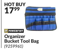 Princess Auto Organizer Bucket Tool Bag offer