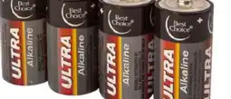 Princess Auto 4 pk C Alkaline Batteries offer