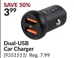 Princess Auto Dual-USB Car Charger offer