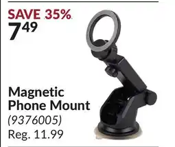 Princess Auto Magnetic Phone Mount offer