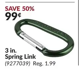 Princess Auto 3 in. Spring Link offer