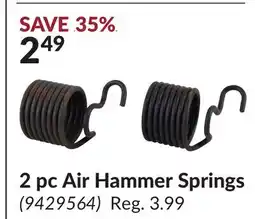 Princess Auto 2 pc Air Hammer Springs offer