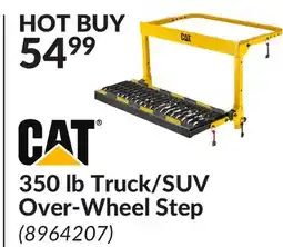 Princess Auto 350 lb Truck/SUV Over-Wheel Step offer
