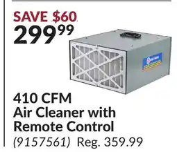Princess Auto 410 CFM Air Cleaner with Remote Control offer