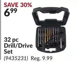 Princess Auto 32 pc Drill/Drive Set offer