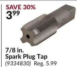 Princess Auto 7/8 in. Spark Plug Tap offer