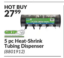 Princess Auto 5 pc Heat-Shrink Tubing Dispenser offer