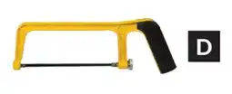 Princess Auto 6 in. 3-Way Mini Hacksaw offer