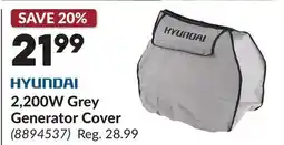 Princess Auto 2, 200W Grey Generator Cover offer