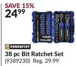 Princess Auto 38 pc Bit Ratchet Set offer