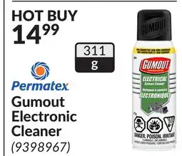 Princess Auto Gumout Electronic Cleaner offer