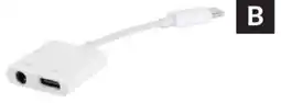 Princess Auto USB-C to 3.5 mm Connectors With Charge Port offer