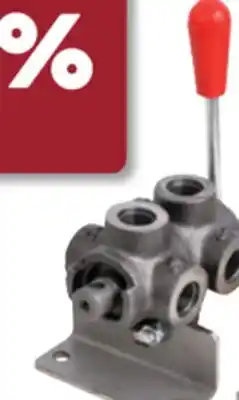 Princess Auto 2-Position, 6-Way Selector Valves 16 GPM offer