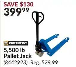 Princess Auto 500 Pallet Jack offer