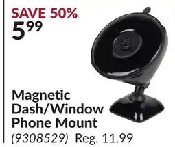 Princess Auto Magnetic Dash/Window Phone Mount offer