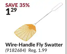 Princess Auto Wire-Handle Fly Swatter offer