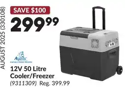 Princess Auto 12V 50 Litre Cooler/Freezer offer