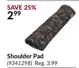 Princess Auto Shoulder Pad offer