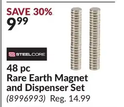Princess Auto 48 pc Rare Earth Magnet and Dispenser Set offer