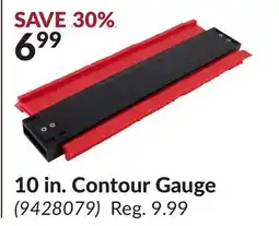 Princess Auto 10 in. Contour Gauge offer