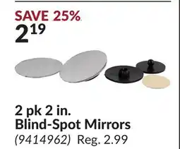 Princess Auto 2 pk 2 in. Blind-Spot Mirrors offer