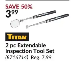 Princess Auto 2 pc Extendable Inspection Tool Set offer