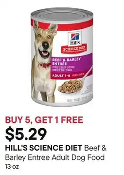 Petvalu Beef & Barley Entree Adult Dog Food offer