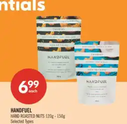 Shoppers Drug Mart HANDFUEL HAND ROASTED NUT offer