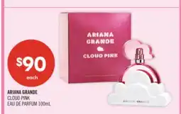 Shoppers Drug Mart ARIANA GRANDE CLOUD PINK EAU DE PARFUM offer