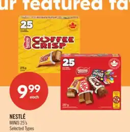 Shoppers Drug Mart NESTLÉ MINIS offer