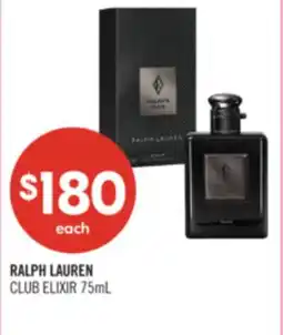 Shoppers Drug Mart RALPH LAUREN CLUB ELIXIR offer