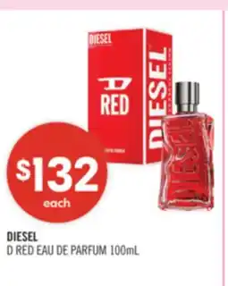 Shoppers Drug Mart DIESEL D RED EAU DE PARFUM offer