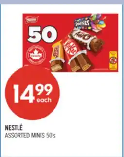Shoppers Drug Mart NESTLÉ ASSORTED MINIS offer