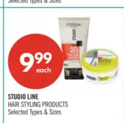 Shoppers Drug Mart STUDIO LINE HAIR STYLING PRODUCTS offer