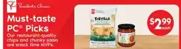 Shoppers Drug Mart Must-taste PC Picks offer
