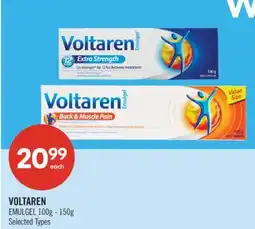 Shoppers Drug Mart VOLTAREN EMULGEL offer