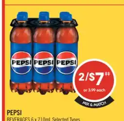 Shoppers Drug Mart PEPSI BEVERAGES offer