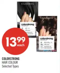 Shoppers Drug Mart COLORSTRONG HAIR COLOUR offer
