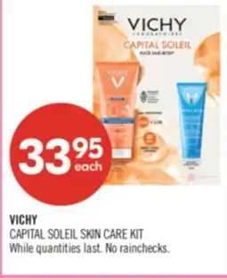 Shoppers Drug Mart VICHY CAPITAL SOLEIL SKIN CARE KIT offer
