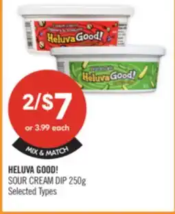 Shoppers Drug Mart HELUVA GOOD! SOUR CREAM DIP offer