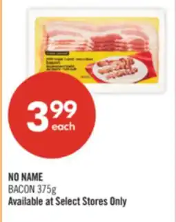 Shoppers Drug Mart NO NAME BACON offer